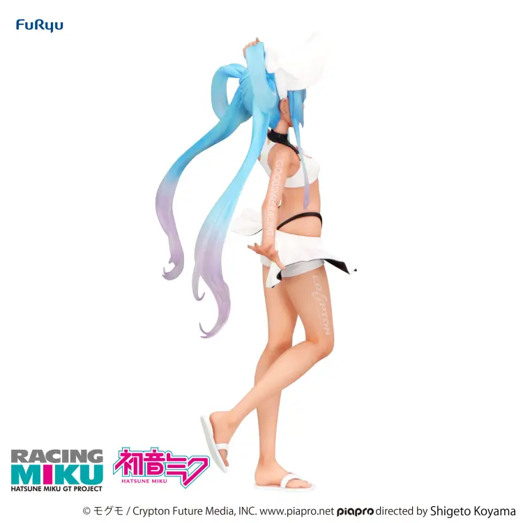 HATSUNE MIKU - Racing Miku 2024 Summer - Statuetka Trio-Try-It 21cm