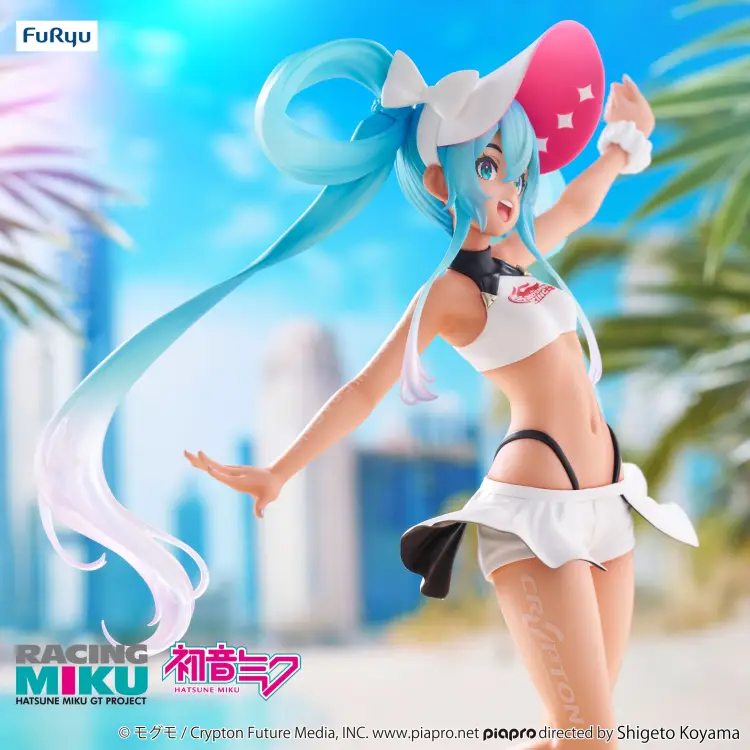HATSUNE MIKU - Racing Miku 2024 Summer - Statuetka Trio-Try-It 21cm