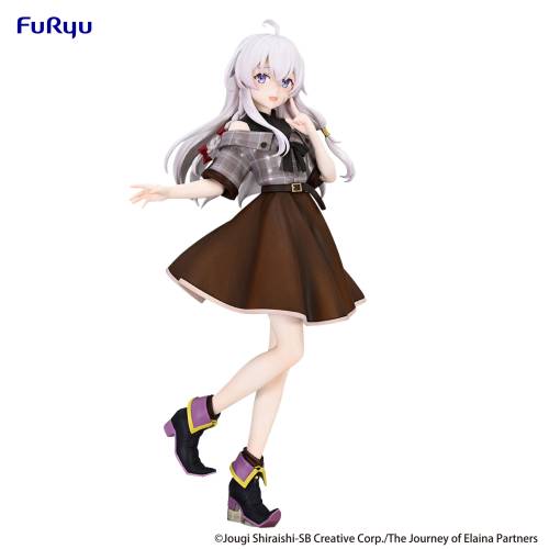 THE JOURNEY OF ELAINA - Elaina - Statuetka Trio-Try-It 22cm