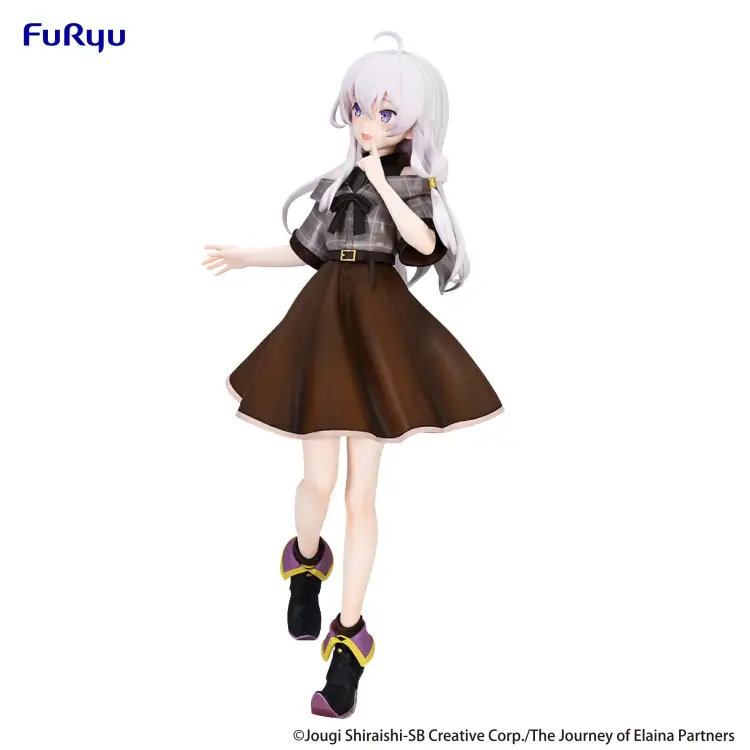 THE JOURNEY OF ELAINA - Elaina - Statuetka Trio-Try-It 22cm