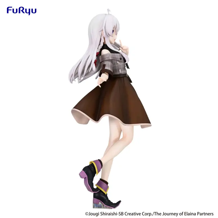 THE JOURNEY OF ELAINA - Elaina - Statuetka Trio-Try-It 22cm