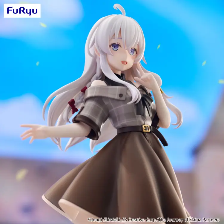 THE JOURNEY OF ELAINA - Elaina - Statuetka Trio-Try-It 22cm