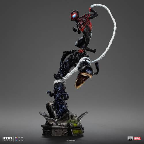 MARVEL - Miles Morales - Statua BDS Art Skala 1/10 32 cm