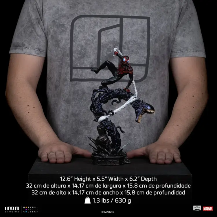 MARVEL - Miles Morales - Statua BDS Art Skala 1/10 32 cm