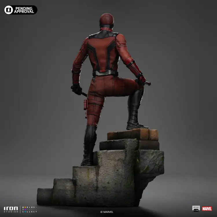 MARVEL - Daredevil - Statua artystyczna w skali 1/10 24 cm
