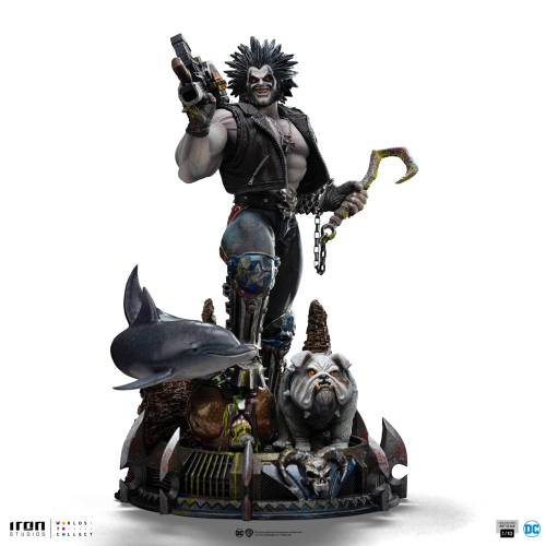 DC - Lobo - Statue Unleashed Art Scale 1/10 24.68cm