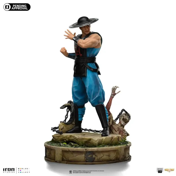 MORTAL KOMBAT - Kung Lao - Statua Art Skala 1/10 24.48cm