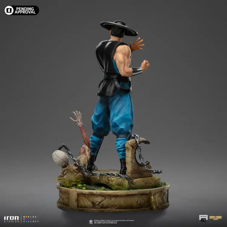 MORTAL KOMBAT - Kung Lao - Statua Art Skala 1/10 24.48cm