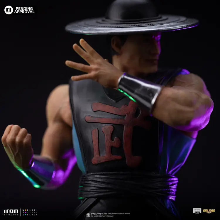 MORTAL KOMBAT - Kung Lao - Statua Art Skala 1/10 24.48cm