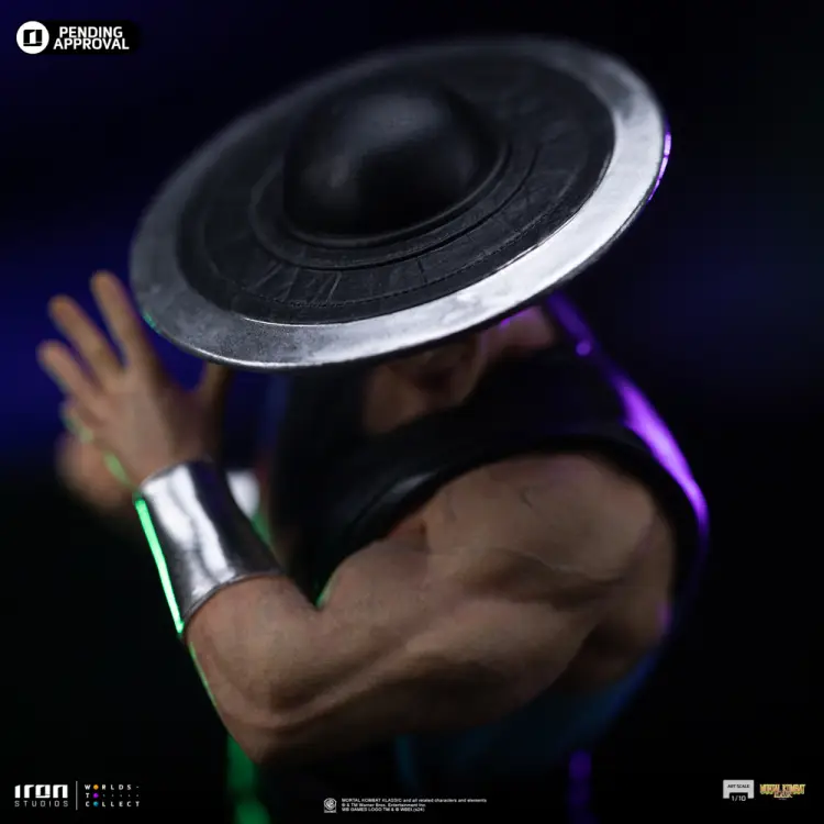 MORTAL KOMBAT - Kung Lao - Statua Art Skala 1/10 24.48cm