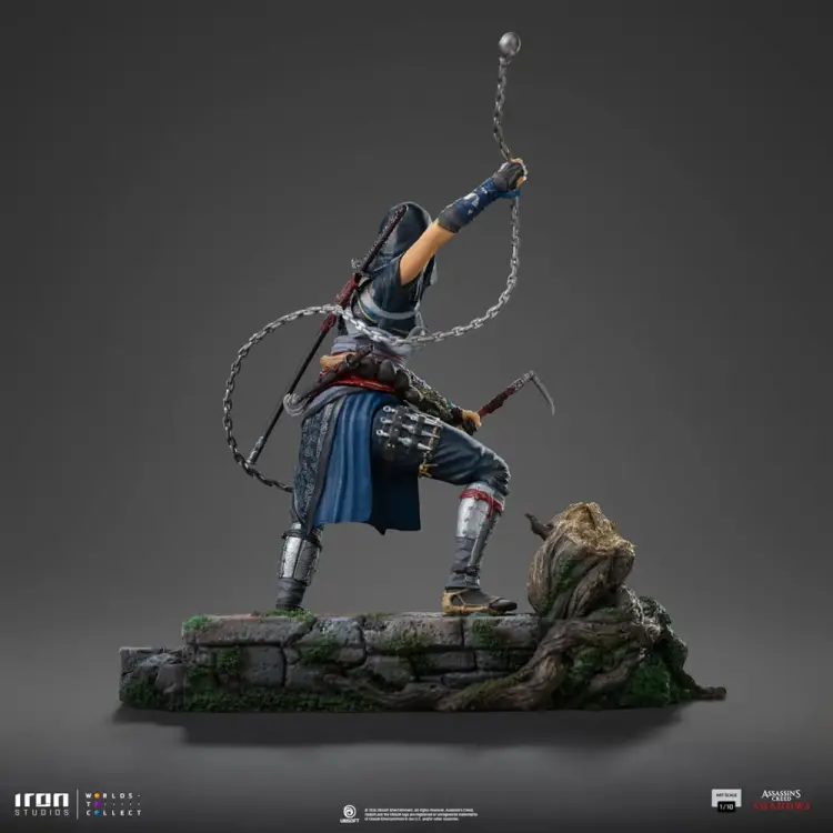 ASSASSIN'S CREED SHADOWS - Naoe - statuetka w skali 1/10 21,2 cm
