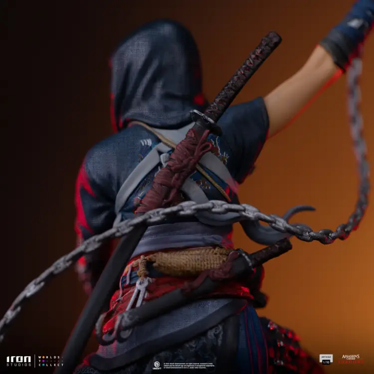 ASSASSIN'S CREED SHADOWS - Naoe - statuetka w skali 1/10 21,2 cm