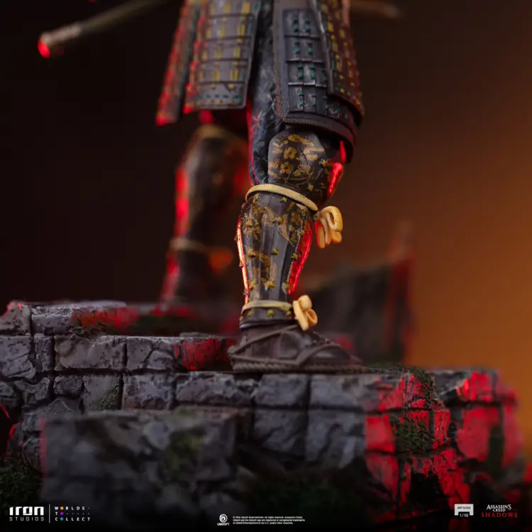 ASSASSIN'S CREED SHADOWS - Yasuke - Statuetka w skali 1/10 21,62 cm
