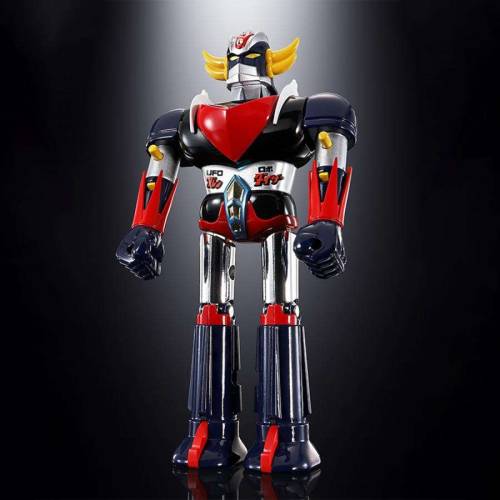 GRENDIZER - Grendizer & Ufo Spazer - Figurka Chogokin Deluxe 12 i 13 cm