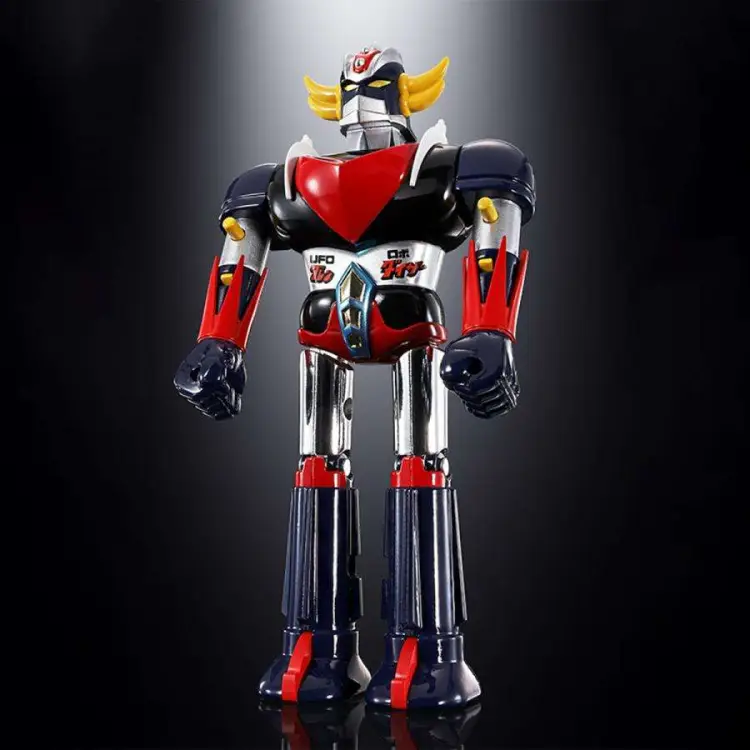GRENDIZER - Grendizer & Ufo Spazer - Figurka Chogokin Deluxe 12 i 13 cm