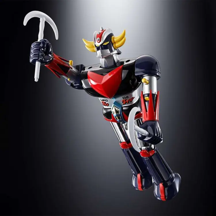 GRENDIZER - Grendizer & Ufo Spazer - Figurka Chogokin Deluxe 12 i 13 cm