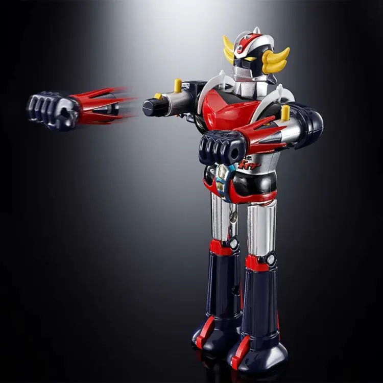 GRENDIZER - Grendizer & Ufo Spazer - Figurka Chogokin Deluxe 12 i 13 cm