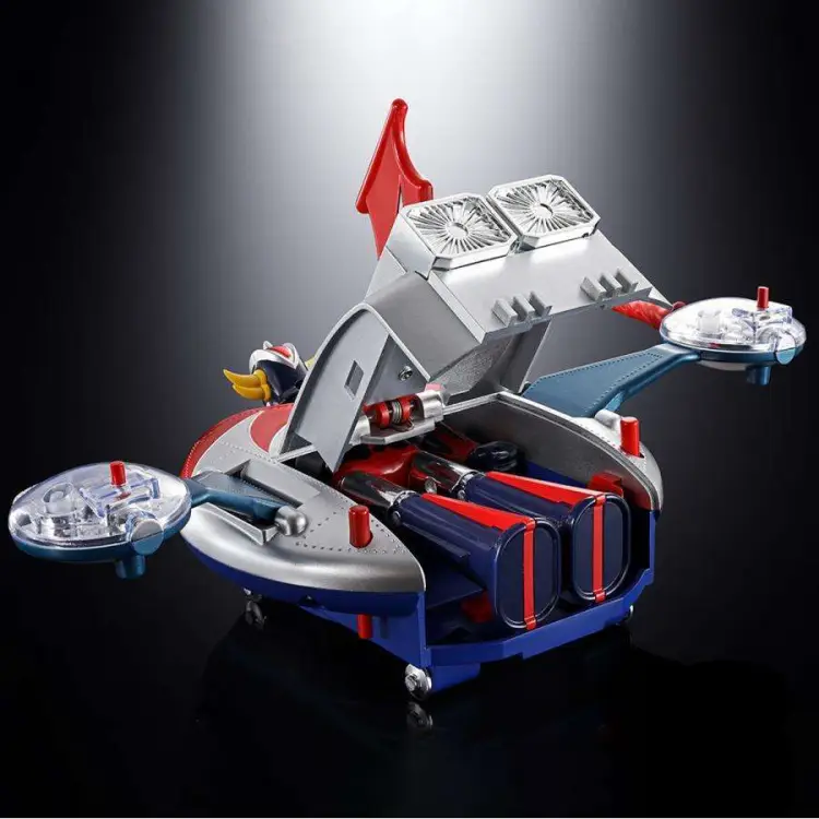 GRENDIZER - Grendizer & Ufo Spazer - Figurka Chogokin Deluxe 12 i 13 cm
