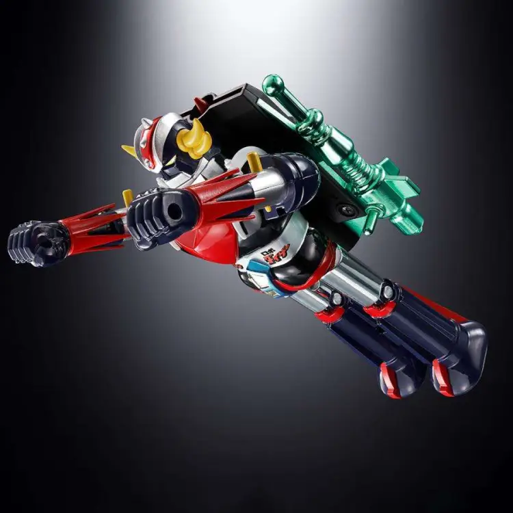 GRENDIZER - Grendizer & Ufo Spazer - Figurka Chogokin Deluxe 12 i 13 cm