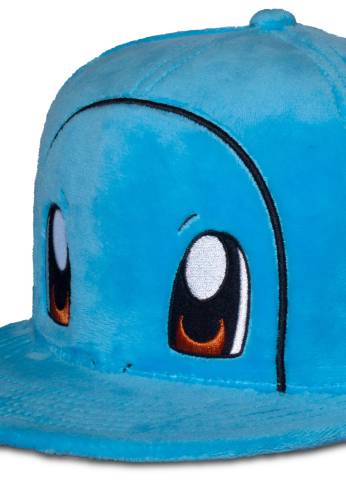 POKEMON - Squirtle - nowość pluszowa czapka