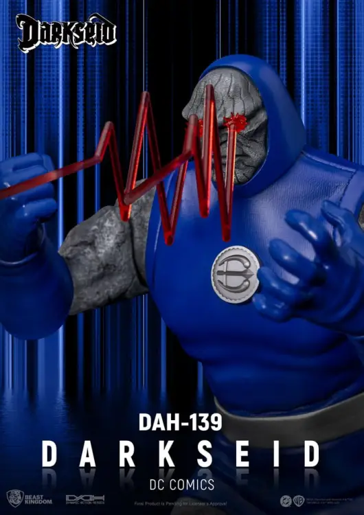DC COMICS - Darkseid - Figurka 22 cm