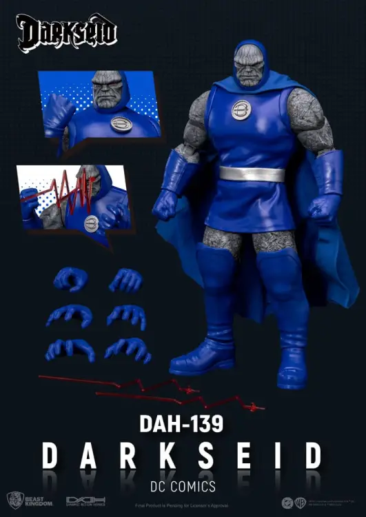 DC COMICS - Darkseid - Figurka 22 cm