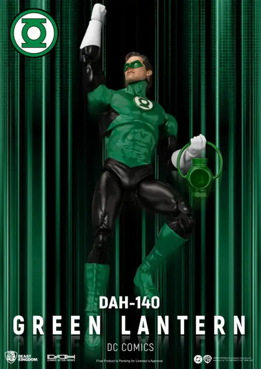 DC COMICS - Zielona Latarnia - Figurka 20 cm