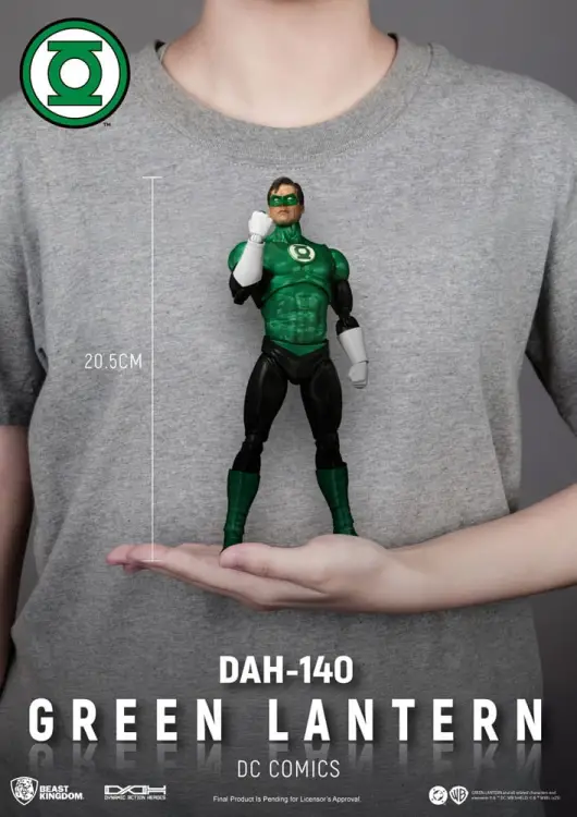 DC COMICS - Zielona Latarnia - Figurka 20 cm