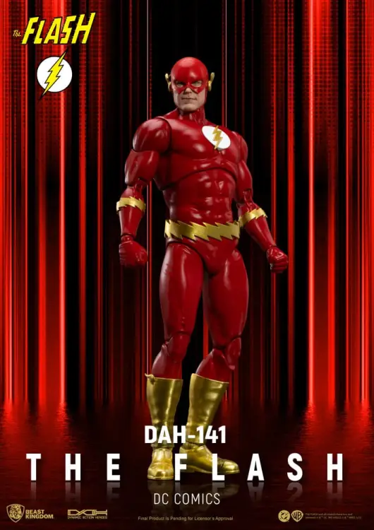 DC COMICS - The Flash - Figurka 20 cm