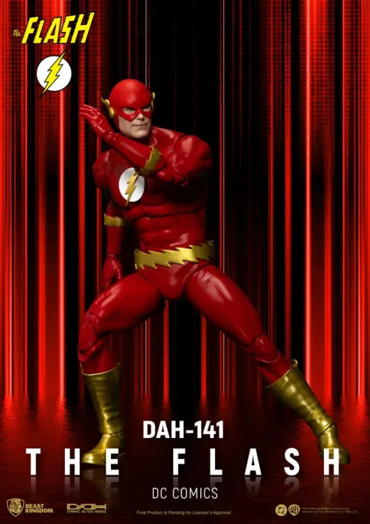 DC COMICS - The Flash - Figurka 20 cm