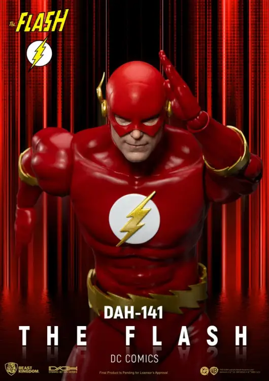 DC COMICS - The Flash - Figurka 20 cm