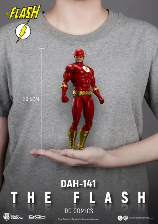 DC COMICS - The Flash - Figurka 20 cm