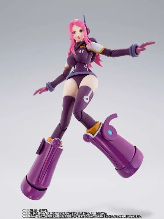 ONE PIECE - Bonny "Future Island Egghead" - Figurka S.H. Figuarts 15 cm