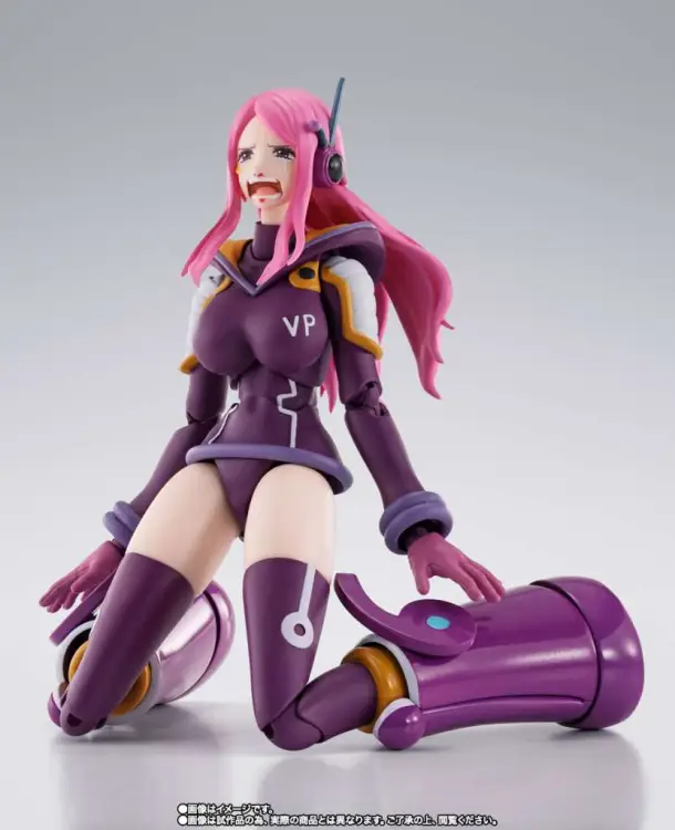 ONE PIECE - Bonny "Future Island Egghead" - Figurka S.H. Figuarts 15 cm