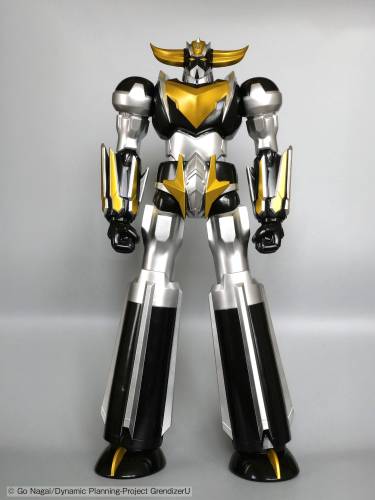 GRENDIZER U - Grendizer "Złoto i czerń" - Figurka Jumbo 64 cm