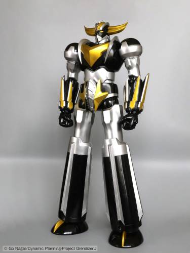 GRENDIZER U - Grendizer "Złoto i czerń" - Figurka Jumbo 64 cm