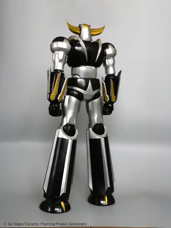 GRENDIZER U - Grendizer "Złoto i czerń" - Figurka Jumbo 64 cm