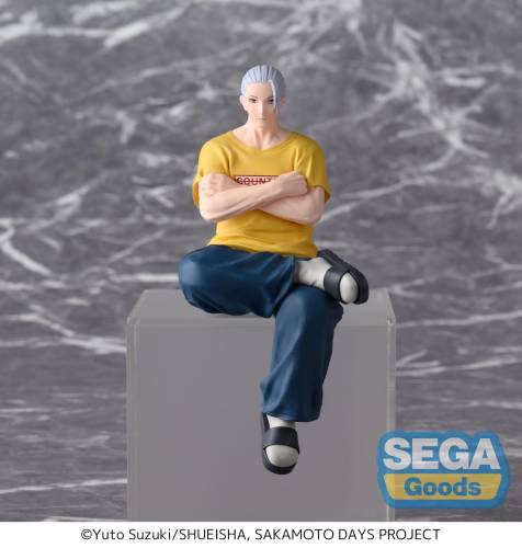 SAKAMOTO DAYS - Taro Sakamoto "Serious" - Statuetka PM Perching 14cm