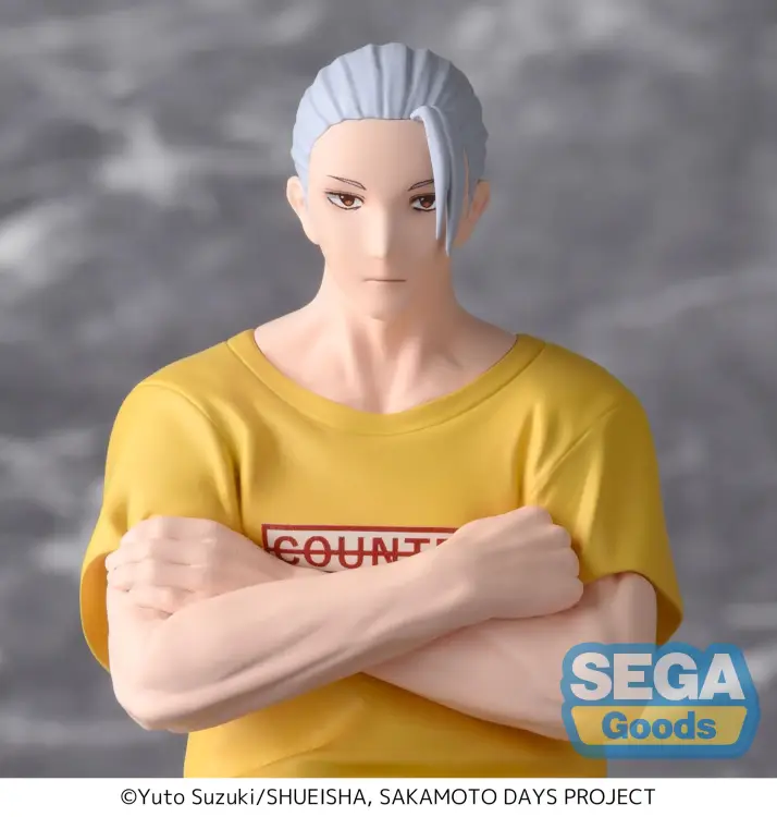 SAKAMOTO DAYS - Taro Sakamoto "Serious" - Statuetka PM Perching 14cm