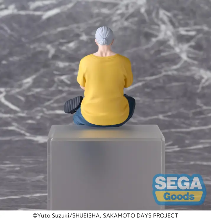 SAKAMOTO DAYS - Taro Sakamoto "Serious" - Statuetka PM Perching 14cm