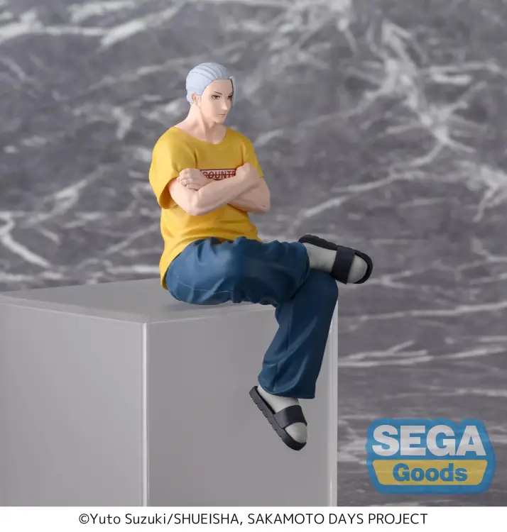 SAKAMOTO DAYS - Taro Sakamoto "Serious" - Statuetka PM Perching 14cm