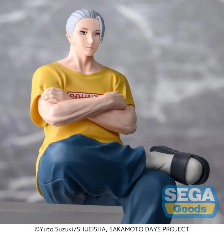 SAKAMOTO DAYS - Taro Sakamoto "Serious" - Statuetka PM Perching 14cm