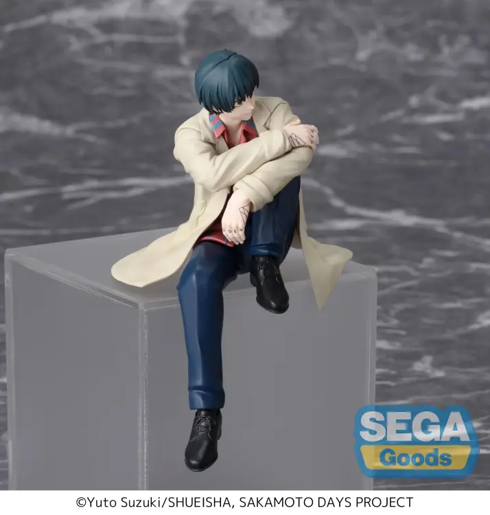 SAKAMOTO DAYS - Nagumo - Statuetka PM Perching 14cm