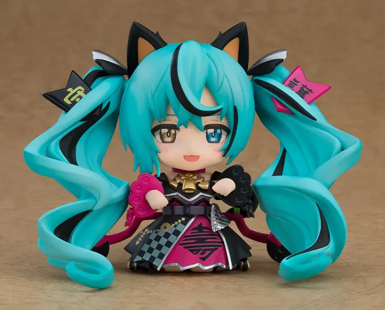 HATSUNE MIKU - Black Maneki Miku - Figurka Nendoroid 10cm