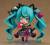 HATSUNE MIKU - Black Maneki Miku - Figurka Nendoroid 10cm