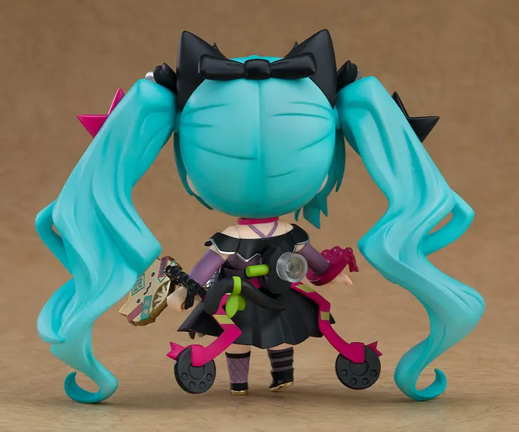 HATSUNE MIKU - Black Maneki Miku - Figurka Nendoroid 10cm