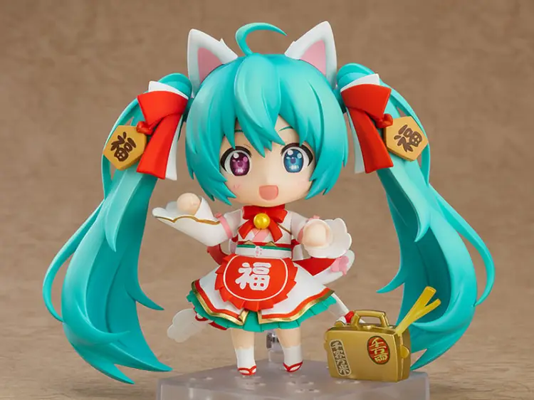HATSUNE MIKU - Maneki Miku - Figurka Nendoroid 10cm