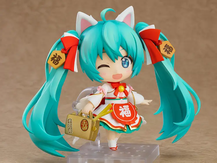 HATSUNE MIKU - Maneki Miku - Figurka Nendoroid 10cm