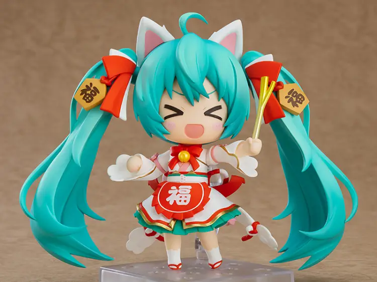 HATSUNE MIKU - Maneki Miku - Figurka Nendoroid 10cm