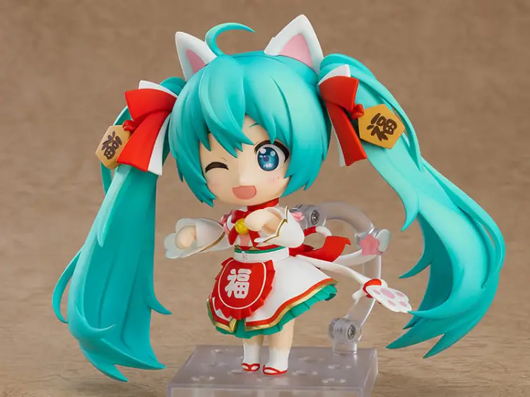 HATSUNE MIKU - Maneki Miku - Figurka Nendoroid 10cm